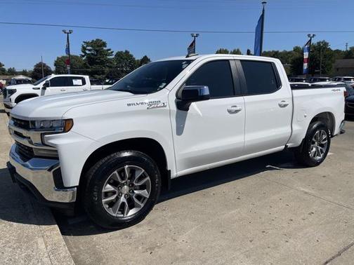 2022 Chevrolet Silverado 1500 LT