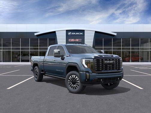 Downpour Metallic 2026 GMC Sierra 2500 Denali Ultimate