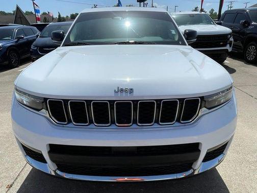 Bright White Clearcoat 2021 Jeep Grand Cherokee L Limited
