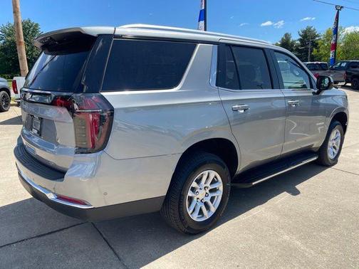 Sterling Gray Metallic 2025 Chevrolet Tahoe LT