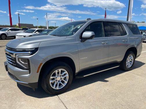 Sterling Gray Metallic 2025 Chevrolet Tahoe LT