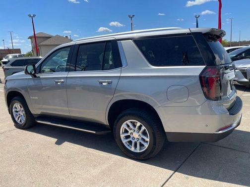 Sterling Gray Metallic 2025 Chevrolet Tahoe LT