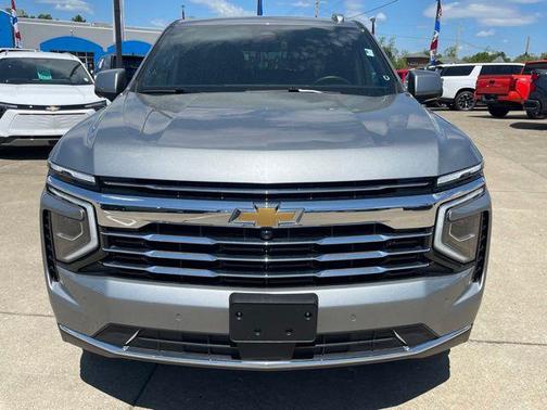 Sterling Gray Metallic 2025 Chevrolet Tahoe LT