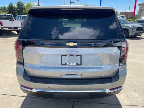 Sterling Gray Metallic 2025 Chevrolet Tahoe LT