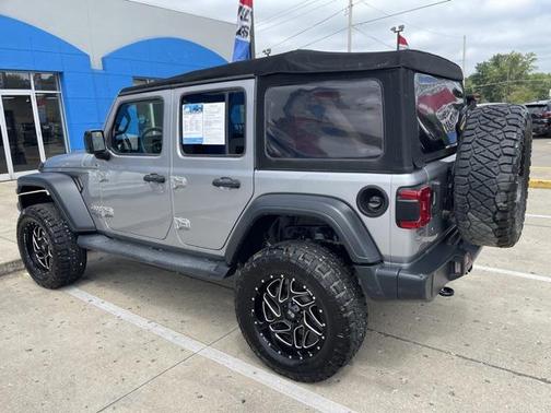 2018 Jeep Wrangler Unlimited Sport