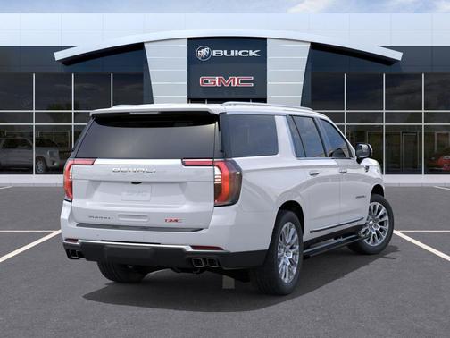 Summit White 2026 GMC Yukon XL Denali