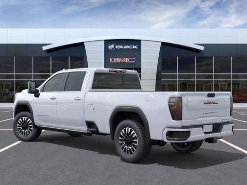 Summit White 2026 GMC Sierra 3500 Denali