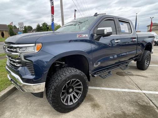 2022 Chevrolet Silverado 1500 LTZ