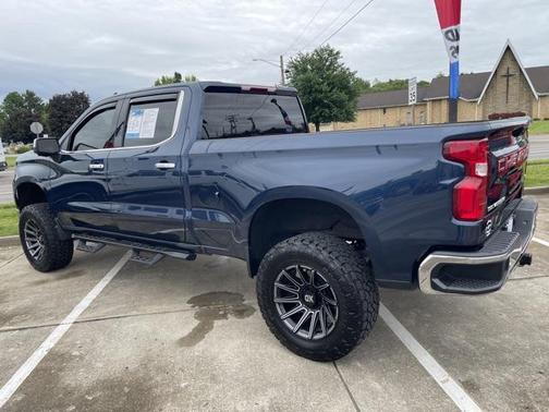 2022 Chevrolet Silverado 1500 LTZ