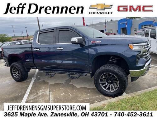 2022 Chevrolet Silverado 1500 LTZ