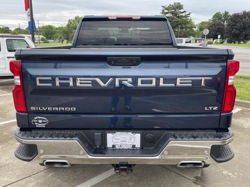 2022 Chevrolet Silverado 1500 LTZ