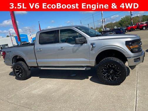 ICONIC SILVER METALLIC 2024 Ford F-150 XLT