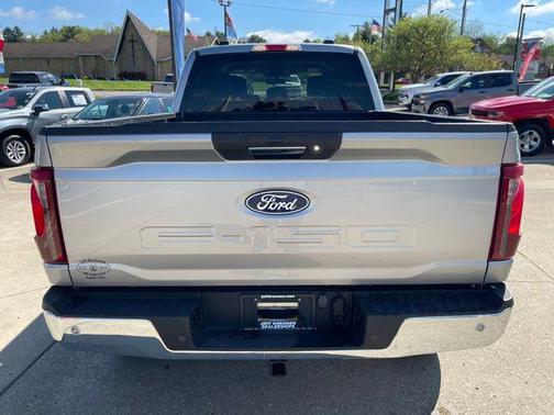 ICONIC SILVER METALLIC 2024 Ford F-150 XLT