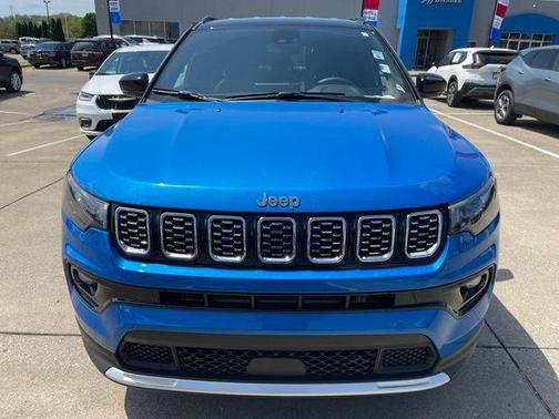 Hydro Blue Pearlcoat 2025 Jeep Compass Limited