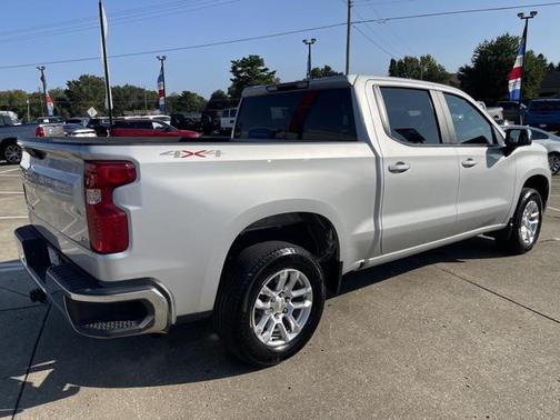2022 Chevrolet Silverado 1500 LT