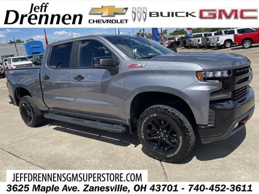 2021 Chevrolet Silverado 1500 LT Trail Boss