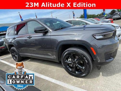 Baltic Gray Metallic Clearcoat 2024 Jeep Grand Cherokee L Altitude