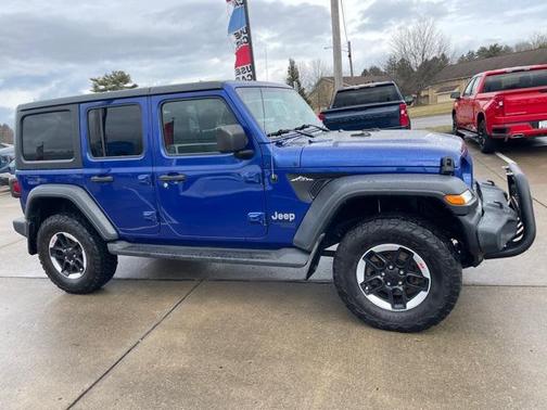 2020 Jeep Wrangler Unlimited Sport