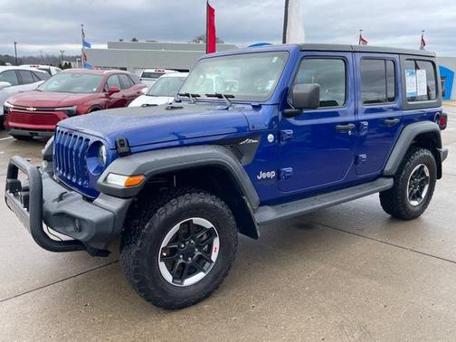 2020 Jeep Wrangler Unlimited Sport