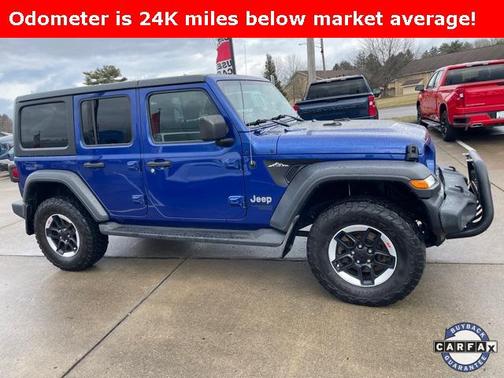 2020 Jeep Wrangler Unlimited Sport
