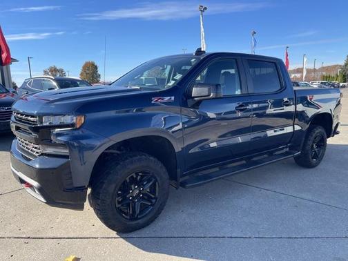 2022 Chevrolet Silverado 1500 LT Trail Boss