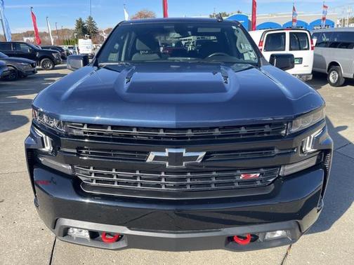 2022 Chevrolet Silverado 1500 LT Trail Boss