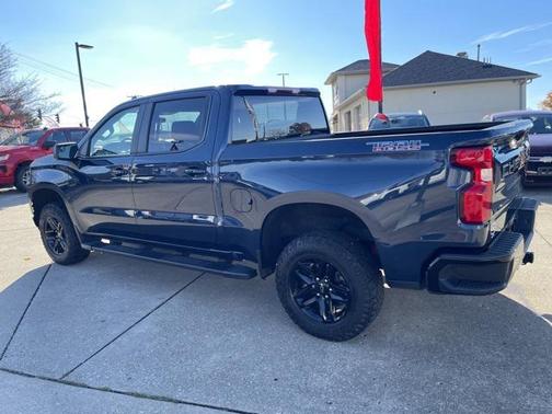 2022 Chevrolet Silverado 1500 LT Trail Boss