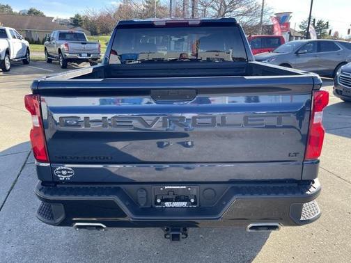 2022 Chevrolet Silverado 1500 LT Trail Boss