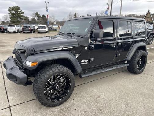 2019 Jeep Wrangler Unlimited Sport