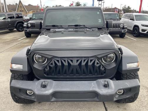 2019 Jeep Wrangler Unlimited Sport