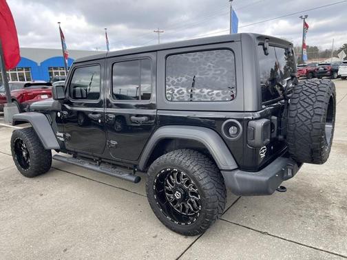 2019 Jeep Wrangler Unlimited Sport