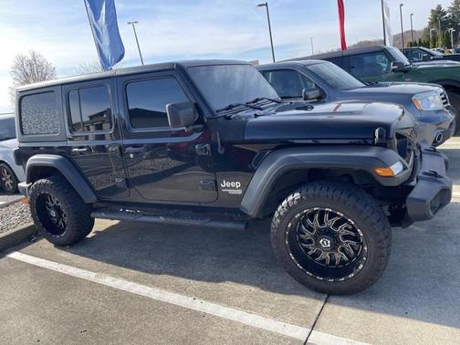 2019 Jeep Wrangler Unlimited Sport