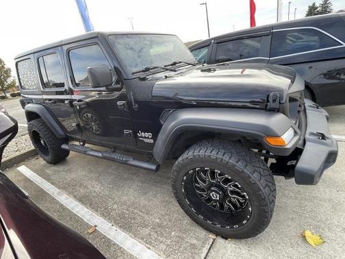 2019 Jeep Wrangler Unlimited Sport