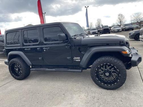 2019 Jeep Wrangler Unlimited Sport