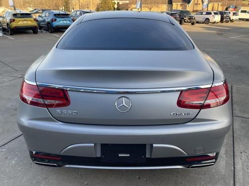 2016 Mercedes-Benz S-Class 4MATIC