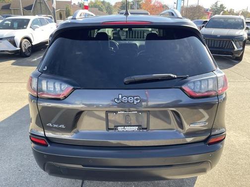 2019 Jeep Cherokee Latitude Plus