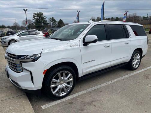 2024 Chevrolet Suburban 4WD High Country