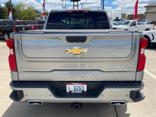 Sterling Gray Metallic 2026 Chevrolet Silverado 1500 High Country