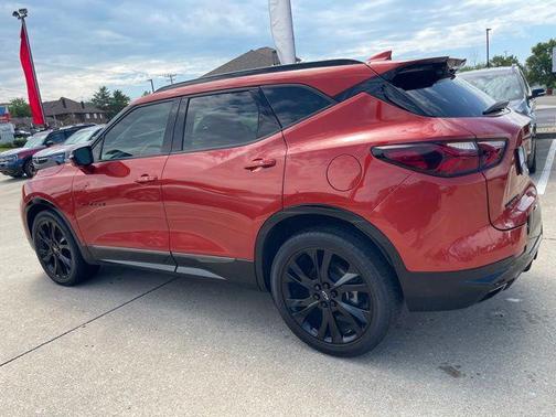 Cayenne Orange Metallic 2021 Chevrolet Blazer RS