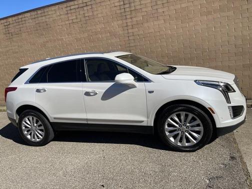 2018 Cadillac XT5 Platinum
