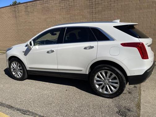 2018 Cadillac XT5 Platinum