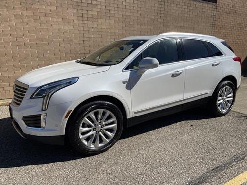 2018 Cadillac XT5 Platinum