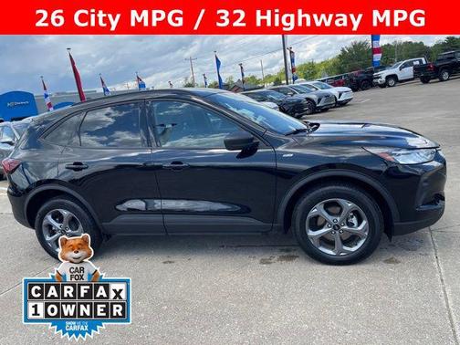 AGATE BLACK METALLIC 2025 Ford Escape ST-Line