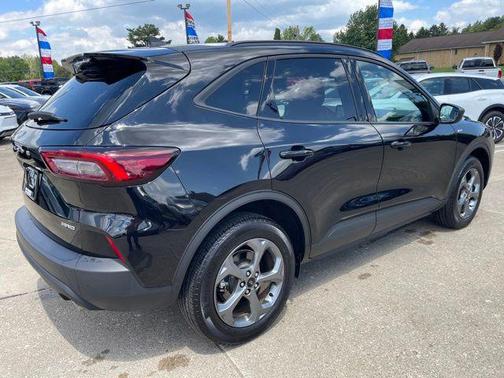 AGATE BLACK METALLIC 2025 Ford Escape ST-Line
