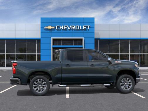 Cypress Gray 2026 Chevrolet Silverado 1500 LT