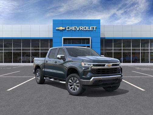 Cypress Gray 2026 Chevrolet Silverado 1500 LT