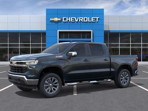 Cypress Gray 2026 Chevrolet Silverado 1500 LT