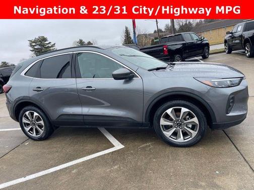 2025 Ford Escape Platinum