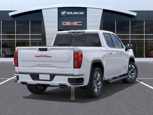 Glacier White Tricoat 2026 GMC Sierra 1500 Denali