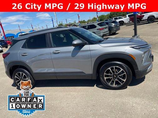 Sterling Gray Metallic 2025 Chevrolet Trailblazer LT
